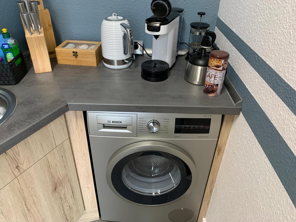 Exklusive Stadtwohnung Am Elbradweg: Best-Preis-Fewo Rathausblick 1 Fuer Max. 3 Pers. Inkl. Wlan, Prime Video & Self Check-In Wittenberge Exterior foto
